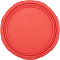 Keriz Soft Rubber Dog Flying Disc Coral 8 in